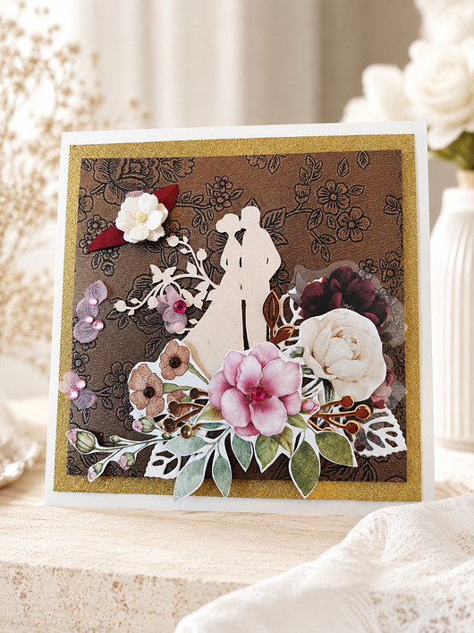 kartki scrapbooking Kartka ślubna, kartka okolicznościowa, ślub, scrapbooking