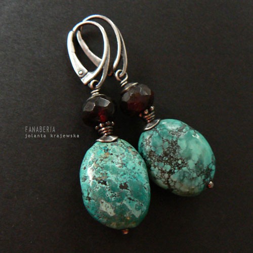 turkus w granacie fanaberia