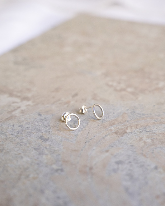 kolczyki srebrne Kolczyki srebrne CIRCLE