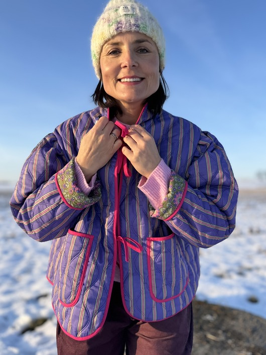 kurtki damskie Kurtka z wiazaniem