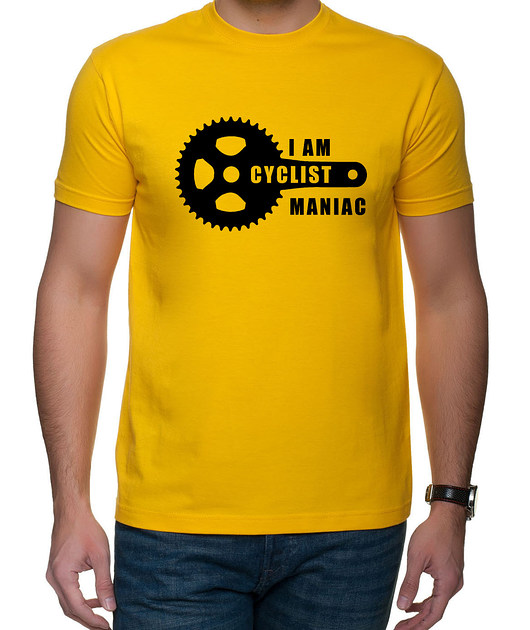 t-shirty męskie Koszulka T-SHIRT Maniac