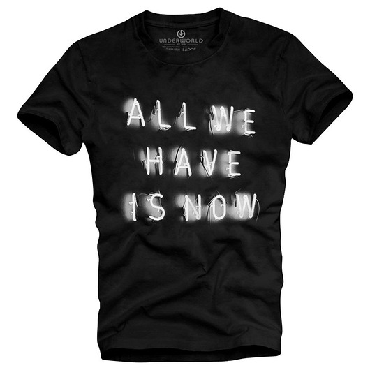T-shirt męski UNDERWORLD All we have is now UNDERWORLD