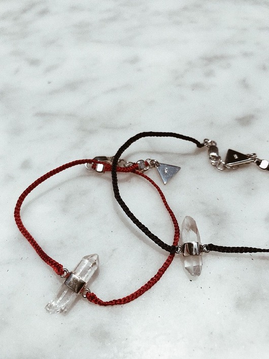 Bransoletka Bala Quartz Celet Red Bala