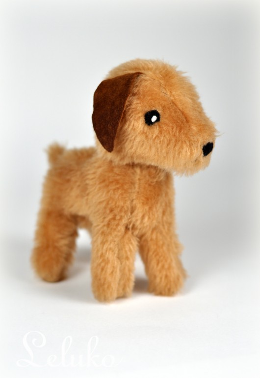 Foxterrier - skórzane uszka leluko
