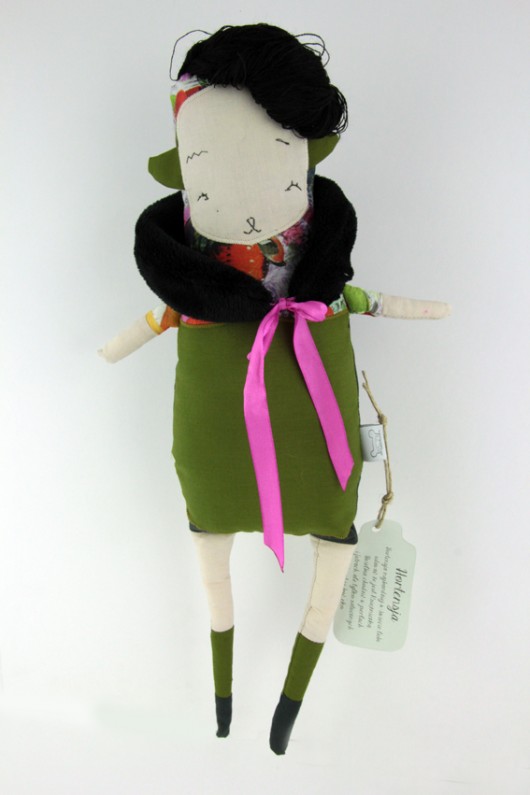 HORTENSJA - lalka / przytulanka hand made Mimi Monster
