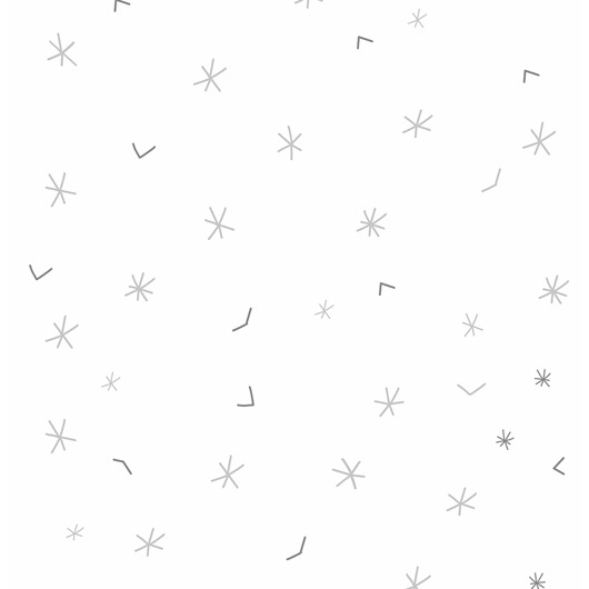 naklejki ścienne do pokoju dziecka Tapeta dla dzieci Gwiazdki ( Simple Stras Grey)