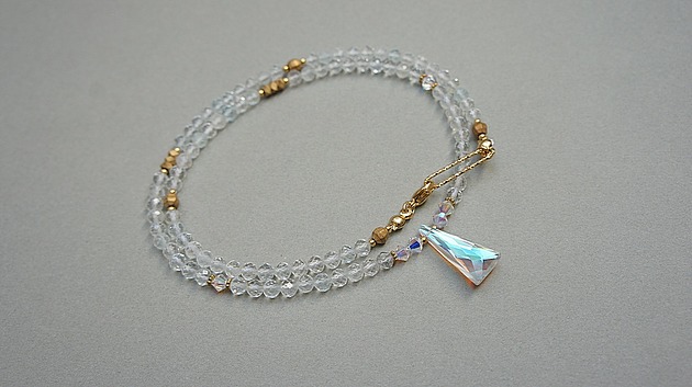 chokery Topaz vol. 2 /choker/ naszyjnik -  Szlachetna kolekcja