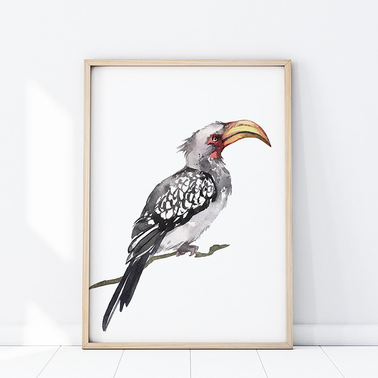 obrazy i plakaty do pokoju dziecięcego PLAKAT TOKO P341