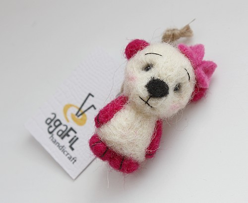 Miśka Ami agaFil handicraft