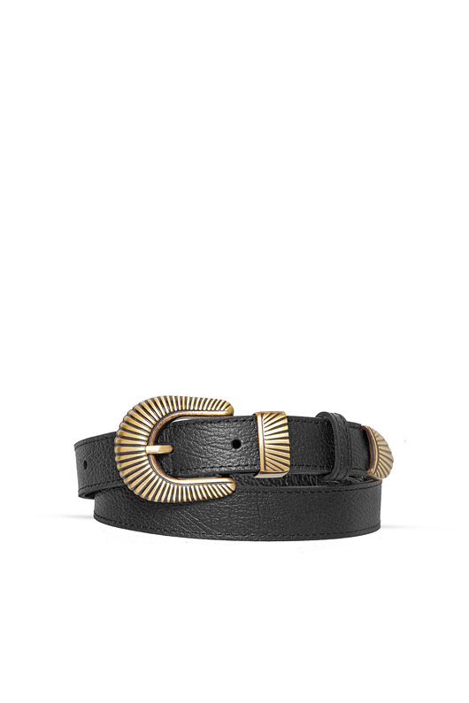paski damskie Pasek Mini Western
