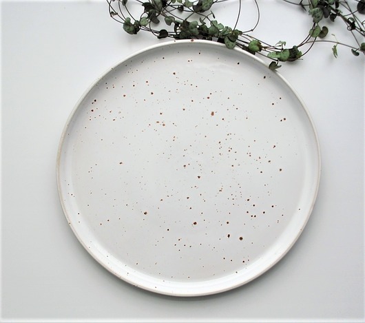 patery i talerze Talerz nakrapiany