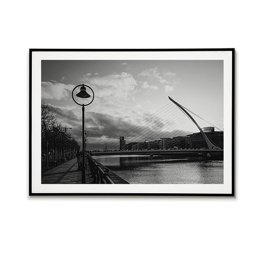 plakaty Plakat miasto DUBLIN Irlandia obraz