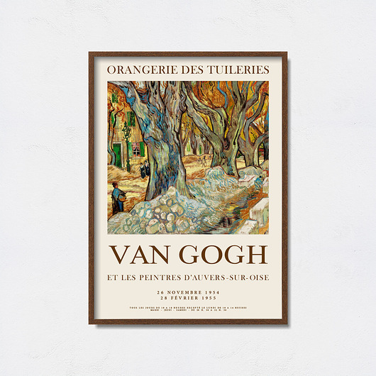 plakaty Vincent Van Gogh - Exhibition Poster