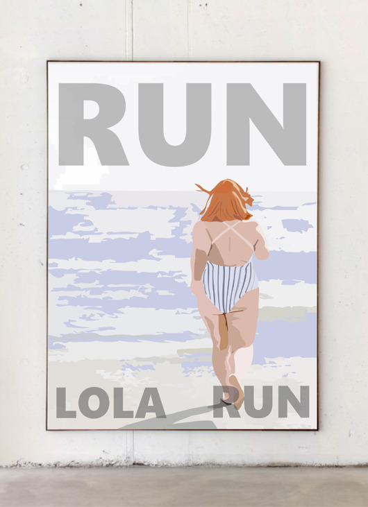 plakaty Plakat Run Lola Run