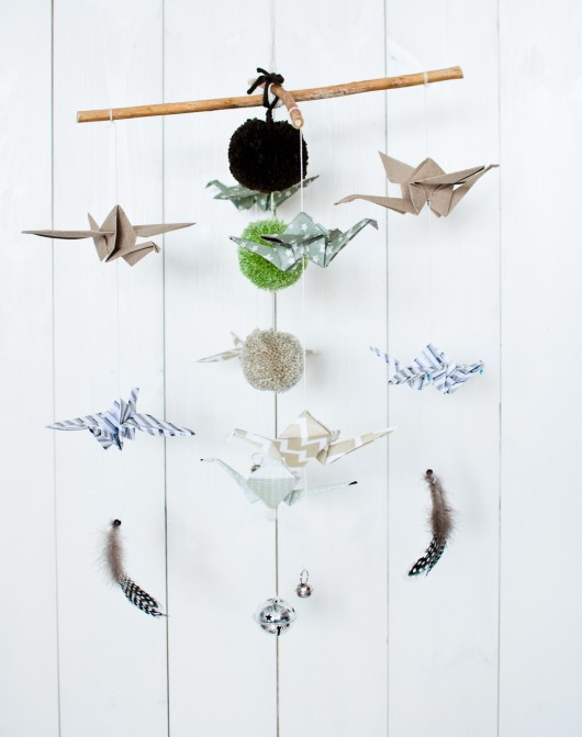 Mobil origami "las" MoiMili