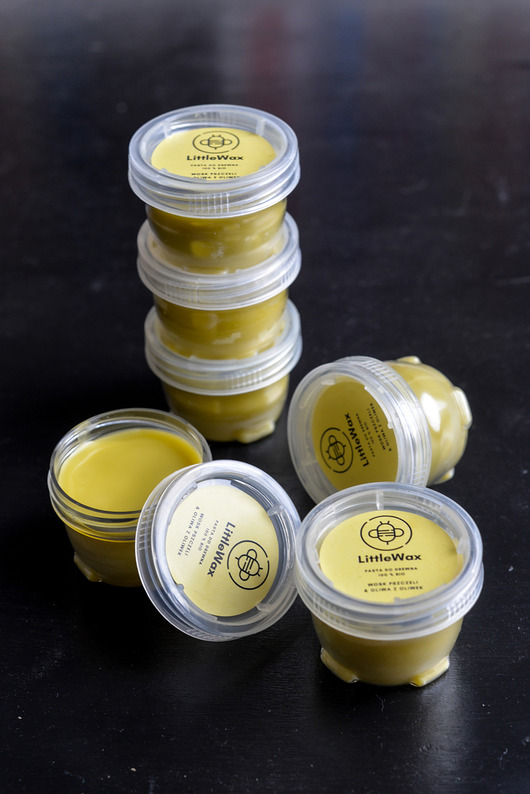LITTLEWAX PASTA DO DREWNA 100% BIO Littlewood