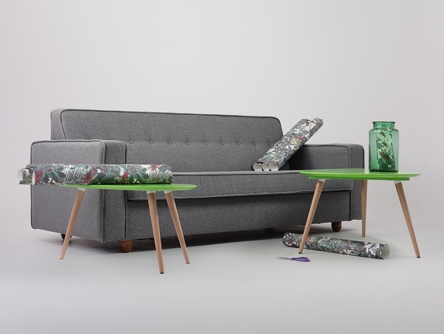 Sofa Zugo 3 os. rozkładana 1 CustomForm