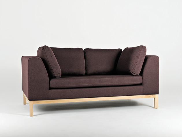 Sofa Ambient Wood 2 os. z funkcją spania 2 CustomForm