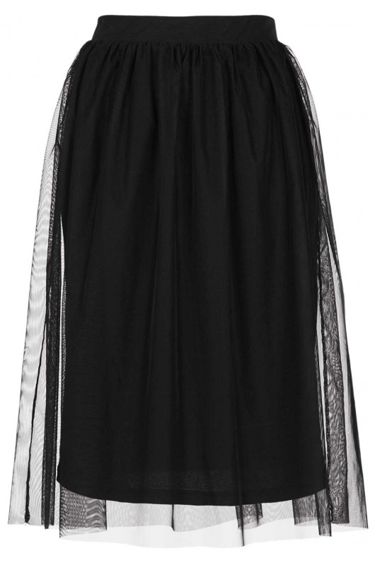Spódniczka tiulowa Midi Tutu magicboxshop