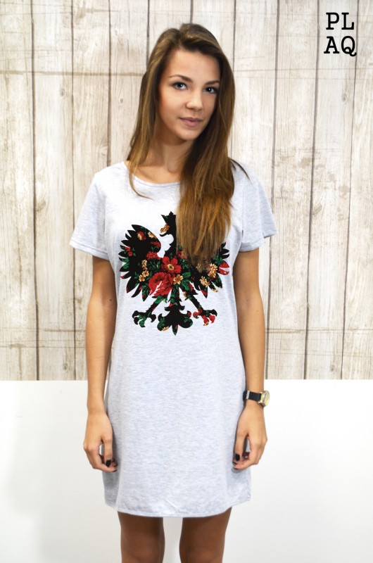 T-shirt Dress PL Summer Black r.L/XL polaquito