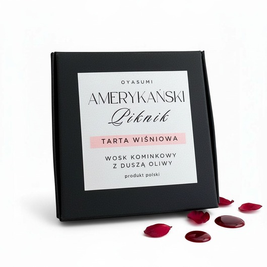 świeczniki i świece Wosk zapachowy do kominka Amerykański Piknik