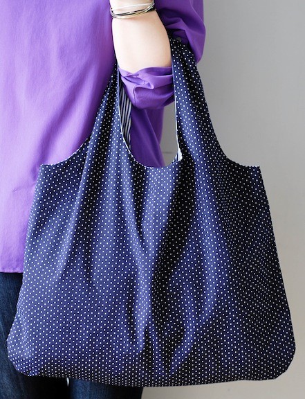 Eko torba na zakupy DOTS DOTS DOTS longredthread
