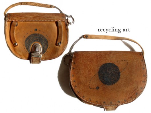 GAJA Recycling art