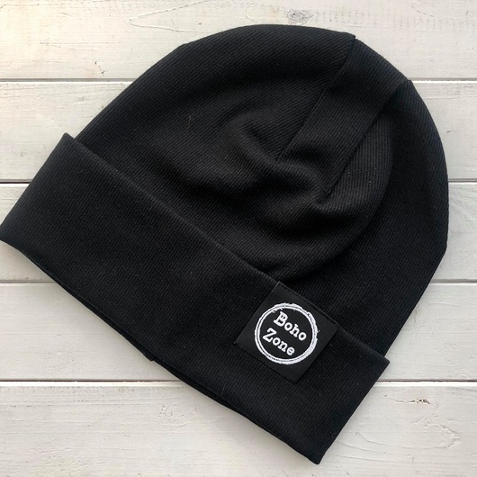 I'm SKATE Beanie Black BohoZone