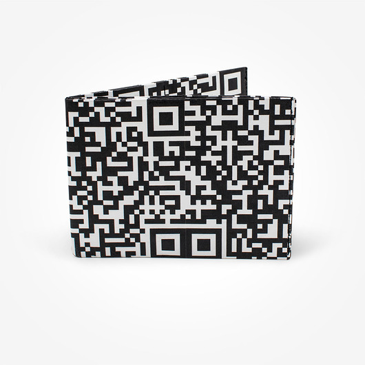 Portfel Qr Code - Tyvek marthu