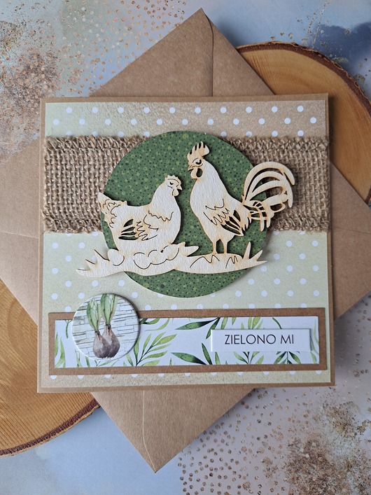 kartki wielkanocne Kartka wielkanocna