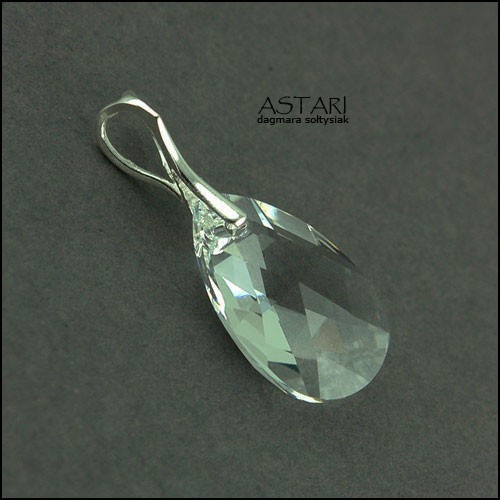 kryształ SWAROVSKI I SREBRO - CRYSTAL - ZAMÓWIENIE Astari