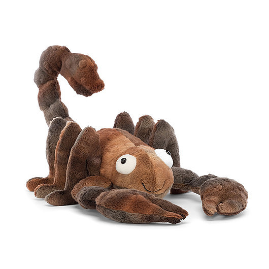 misie i maskotki Maskotka Przytulanka Skorpion James 27 cm