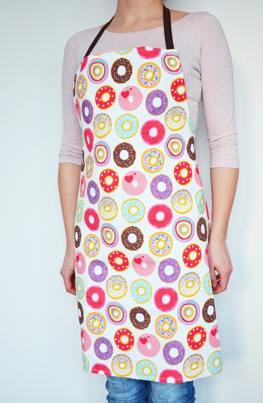 Fartuch Kuchenny donaty Lady Stump