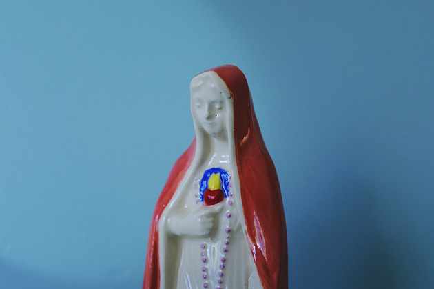 Figurka Maryi Clay Republic