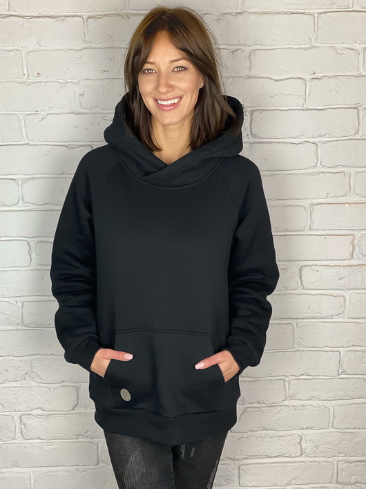 HOODIE black Flawless