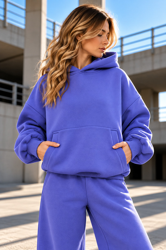 bluza z kapturem damska Bluza - 330 GSM Very Pary