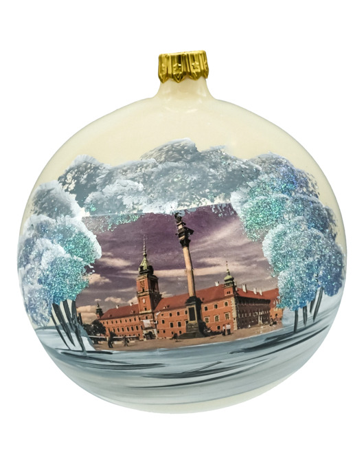 bombki Bombka okrągła: Warszawa