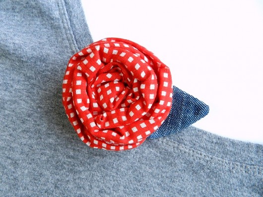 Borba - Róża w kratkę borba design