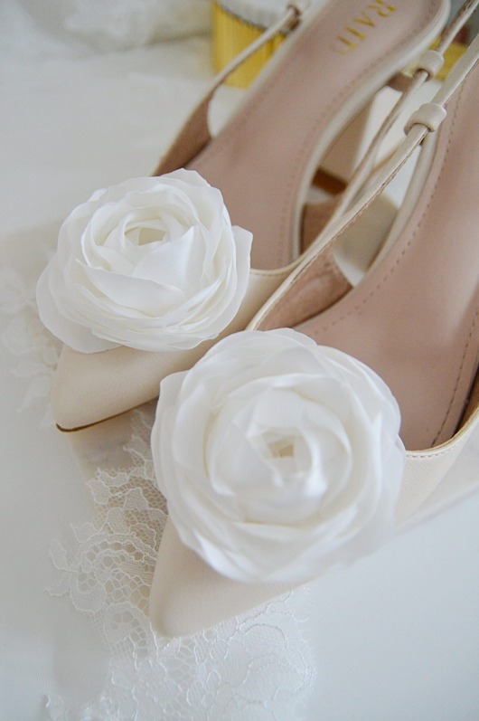 klipsy do butów Klipsy do butów satynowe jaskry