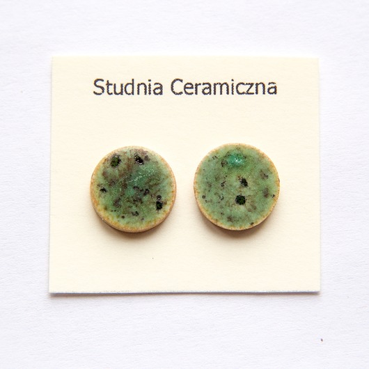 kolczyki ceramiczne Kolczyki ceramiczne 10 mm