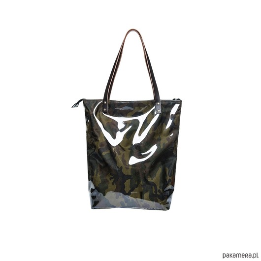 TORBA SHOPPER CZARNA- zamówienie indywidualne MANA MANA