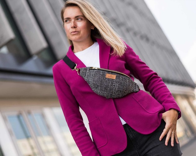 Nerka boucle grafit(M) MAREMI Design