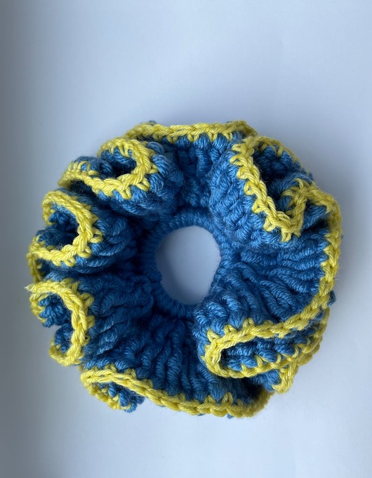 gumki do włosów FIORKA  scrunchie No.15