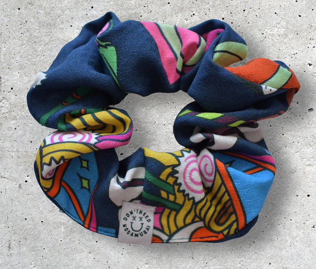 gumki do włosów Gumka Sushi Scrunchie