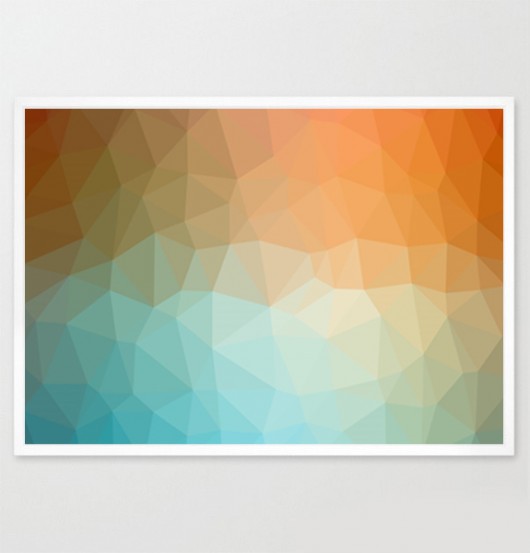 plakat 100x70 RAINBOW 1 ED design for fun
