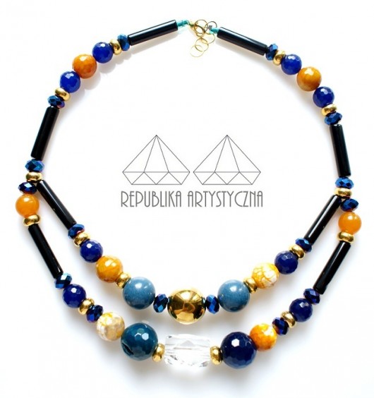Golden glam  Republika jewelry