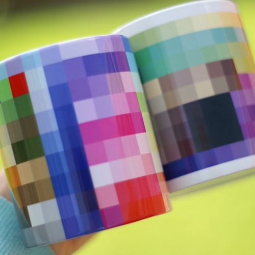 CMYK czy RGB? ONE MUG A DAY