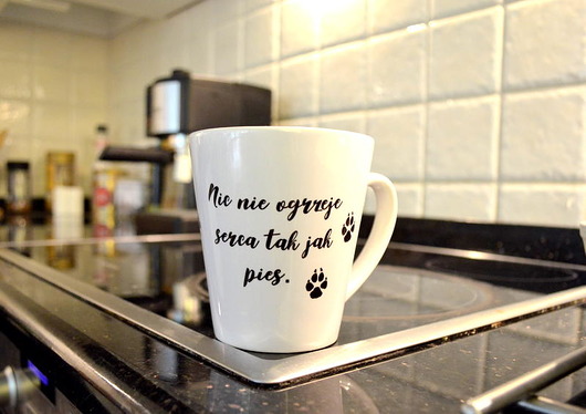 Kubek Latte  PIES FarrowDesign