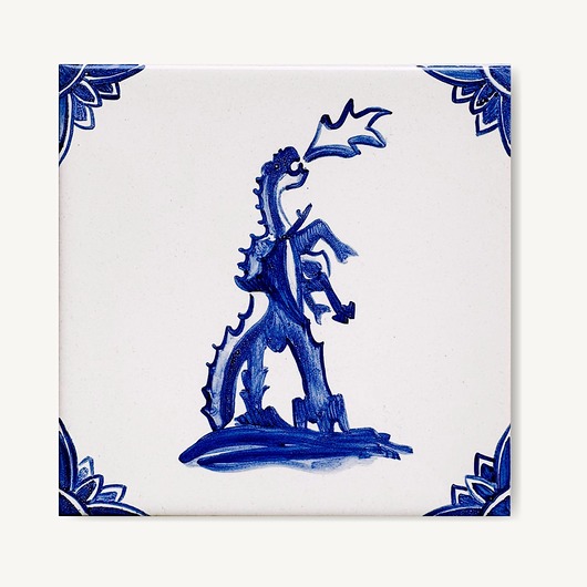 podkładki do kuchni Smok wawelski na kafelku