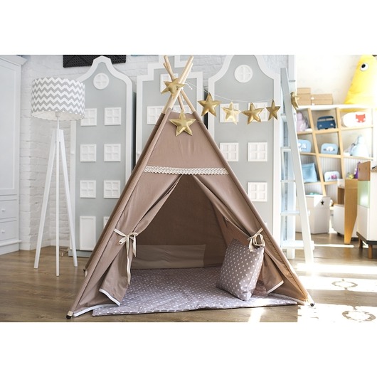 BEŻOWA LEKKOŚĆ - namiot tipi TeePee